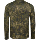Seeland Herren Active Camo Langarmshirt InVis green L