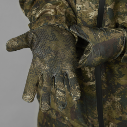 Seeland Scent Control Camo Handschuhe InVis green M