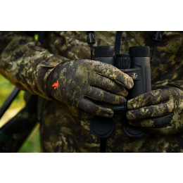 Seeland Scent Control Camo Handschuhe InVis green M