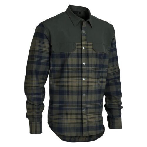 Northern Hunting Herren Hemd Kjall Blau