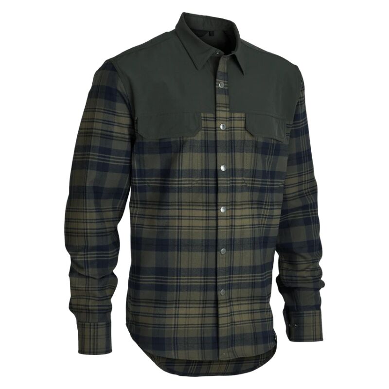 Northern Hunting Herren Hemd Kjall Blau 3XL