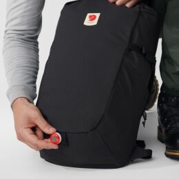 Fj&auml;llr&auml;ven Rucksack Ulv&ouml; Rolltop 30 Black OneSize