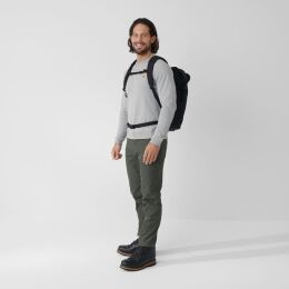 Fj&auml;llr&auml;ven Rucksack Ulv&ouml; Rolltop 30 Black OneSize