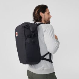 Fj&auml;llr&auml;ven Rucksack Ulv&ouml; Rolltop 30 Black OneSize