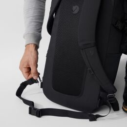 Fj&auml;llr&auml;ven Rucksack Ulv&ouml; Rolltop 30 Black OneSize