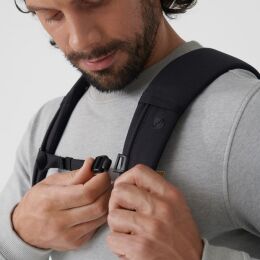 Fj&auml;llr&auml;ven Rucksack Ulv&ouml; Rolltop 30 Black OneSize