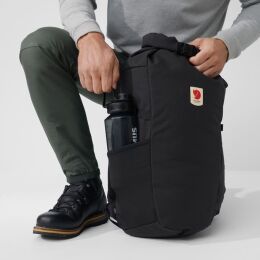 Fj&auml;llr&auml;ven Rucksack Ulv&ouml; Rolltop 30 Black OneSize