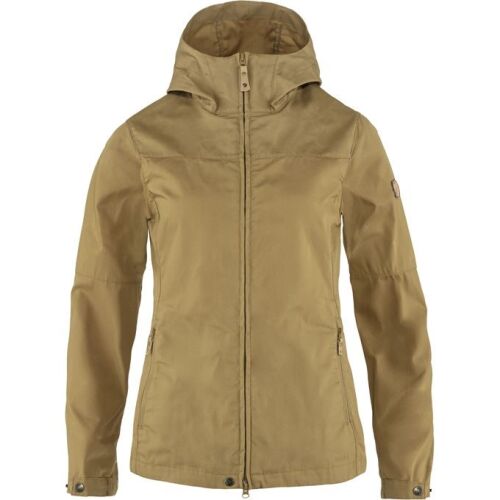 Fjällräven Damen Jacke Stina Buckwheat Brown XS