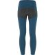 Fjällräven Damen Leggings Abisko Trekking Tights Pro Indigo Blue-Iron Grey M