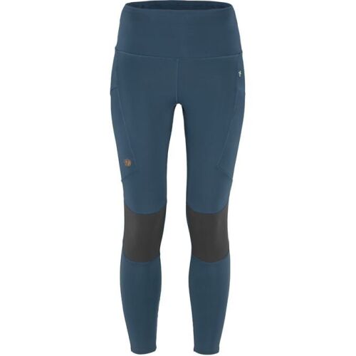 Fjällräven Damen Leggings Abisko Trekking Tights Pro Indigo Blue-Iron Grey XL