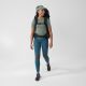 Fjällräven Damen Leggings Abisko Trekking Tights Pro Indigo Blue-Iron Grey XL