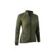 Deerhunter Lady Insulated Fleece Jacke Green melange 34
