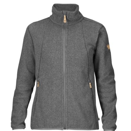 Fjällräven Damen Jacke Stina Fleece Dark Grey S