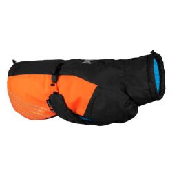 Non-stop Dogwear Hundemantel Glacier Dog Jacket 2.0 Schwarz/Orange