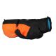 Non-stop Dogwear Hundemantel Glacier Dog Jacket 2.0 Schwarz/Orange