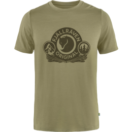 Fj&auml;llr&auml;ven Herren T-Shirt Abisko Wool Classic Light Olive S