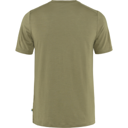 Fj&auml;llr&auml;ven Herren T-Shirt Abisko Wool Classic Light Olive S