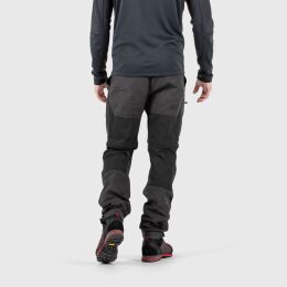Fj&auml;llr&auml;ven Herrenhose Abisko Lite Trekking Zip-off M Reg Patina Green-Dark Grey 56