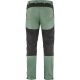 Fjällräven Herrenhose Abisko Lite Trekking Zip-off M Reg Patina Green-Dark Grey 56