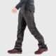 Fjällräven Herrenhose Abisko Lite Trekking Zip-off M Reg Patina Green-Dark Grey 56