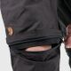 Fjällräven Herrenhose Abisko Lite Trekking Zip-off M Reg Patina Green-Dark Grey 56