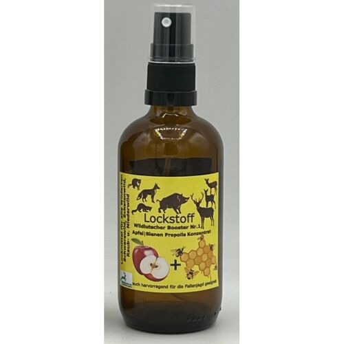 Wildlutscher Flüssigköder Booster Nr.1 Apfel/ Bienen Propolis 100 ml