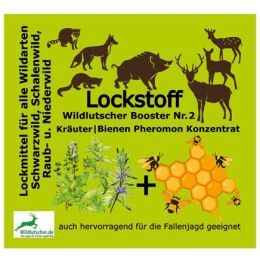 Wildlutscher Fl&uuml;ssigk&ouml;der Booster Nr.2 Kr&auml;uter/ Bienen Pheromone 20 ml