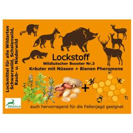 Wildlutscher Booster Nr.3 Nsse mit Kruter/ Bienen Pheromonen 0,25 l