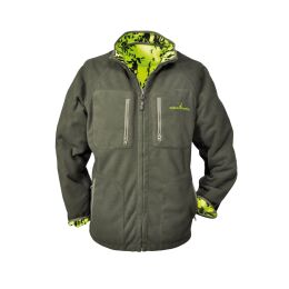 Hubertus Warn Wende-Fleecejacke PIRSCH