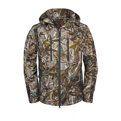 Hubertus Camo Jacke mit Stretcheinsatz