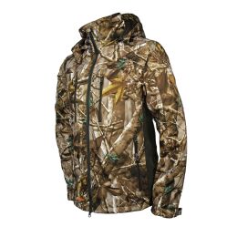 Hubertus Camo Jacke mit Stretcheinsatz