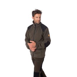 Hubertus Herren Fleecejacke WINDBLOCKER XXL
