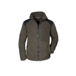 Hubertus Herren Fleecejacke WINDBLOCKER 4XL