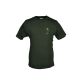 Hubertus T-Shirt Stickerei Tiermotiv Fliegende Ente M