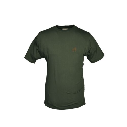 Hubertus T-Shirt Stickerei Tiermotiv Fliegende Ente 3XL