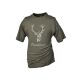 Hubertus T-Shirt Platzhirsch Oliv