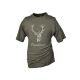 Hubertus T-Shirt Platzhirsch Oliv L