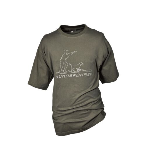 Hubertus T-Shirt Hundeführer Oliv 3XL