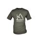 Hubertus T-Shirt Verkehrsschild Oliv 5XL
