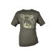 Hubertus T-Shirt Keilerkopf Oliv 7XL