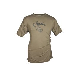 Hubertus T-Shirt Darz Boer Oliv S