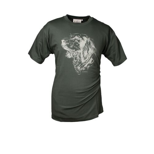 Hubertus T-Shirt Setter Oliv XS