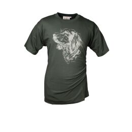 Hubertus T-Shirt Setter Oliv XS