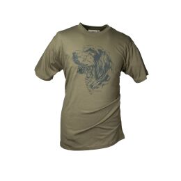 Hubertus T-Shirt Setter Oliv XS