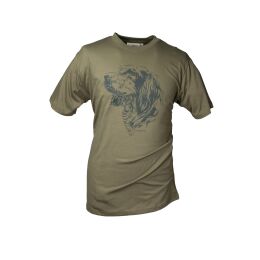 Hubertus T-Shirt Setter Oliv 3XL
