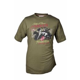 Hubertus T-Shirt Certified Breed Oliv M