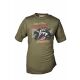 Hubertus T-Shirt Certified Breed Oliv M