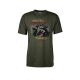 Hubertus T-Shirt Certified Breed Oliv M
