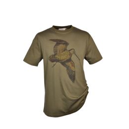 Hubertus T-Shirt unisex Schnepfe