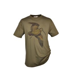 Hubertus T-Shirt unisex Schnepfe Beige M